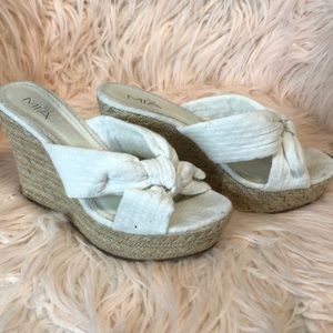 Mia Rita Espadrilles Knot Wedge Sandal